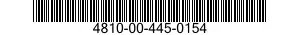 4810-00-445-0154  4810004450154 004450154