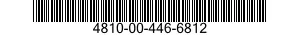4810-00-446-6812  4810004466812 004466812