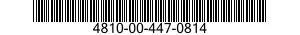 4810-00-447-0814  4810004470814 004470814