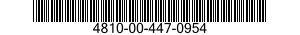 4810-00-447-0954  4810004470954 004470954