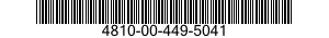 4810-00-449-5041  4810004495041 004495041