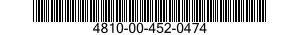 4810-00-452-0474  4810004520474 004520474