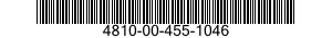 4810-00-455-1046  4810004551046 004551046