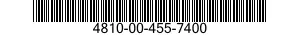 4810-00-455-7400  4810004557400 004557400