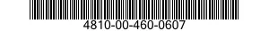 4810-00-460-0607  4810004600607 004600607