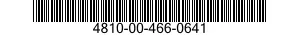 4810-00-466-0641  4810004660641 004660641