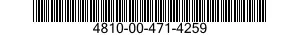 4810-00-471-4259  4810004714259 004714259
