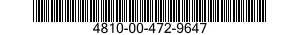 4810-00-472-9647  4810004729647 004729647