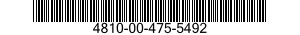 4810-00-475-5492  4810004755492 004755492