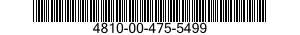 4810-00-475-5499 SLEEVE AND SLIDE,DIRECTIONAL CONTROL LINEAR VALVE 4810004755499 004755499