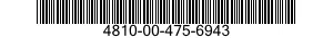 4810-00-475-6943  4810004756943 004756943
