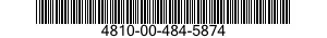 4810-00-484-5874  4810004845874 004845874