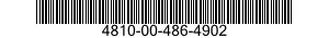 4810-00-486-4902 VALVE,BUTTERFLY 4810004864902 004864902