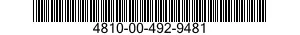 4810-00-492-9481  4810004929481 004929481