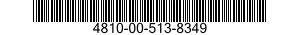 4810-00-513-8349  4810005138349 005138349