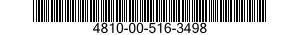 4810-00-516-3498  4810005163498 005163498