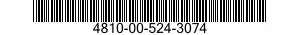 4810-00-524-3074  4810005243074 005243074