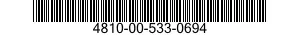 4810-00-533-0694  4810005330694 005330694