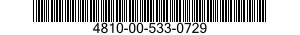 4810-00-533-0729  4810005330729 005330729
