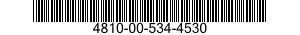 4810-00-534-4530  4810005344530 005344530