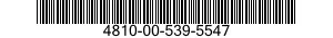 4810-00-539-5547  4810005395547 005395547
