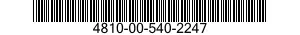 4810-00-540-2247  4810005402247 005402247