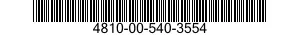 4810-00-540-3554 VALVE,BUTTERFLY 4810005403554 005403554