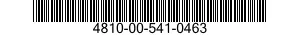 4810-00-541-0463  4810005410463 005410463