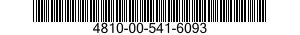 4810-00-541-6093  4810005416093 005416093
