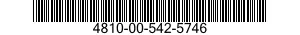 4810-00-542-5746  4810005425746 005425746
