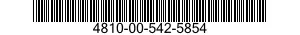 4810-00-542-5854  4810005425854 005425854