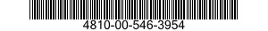 4810-00-546-3954  4810005463954 005463954