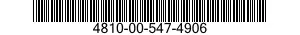 4810-00-547-4906 SERVOVALVE,HYDRAULIC 4810005474906 005474906
