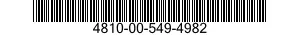 4810-00-549-4982  4810005494982 005494982