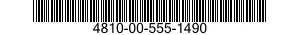 4810-00-555-1490  4810005551490 005551490