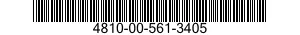 4810-00-561-3405  4810005613405 005613405