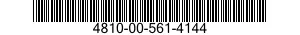 4810-00-561-4144  4810005614144 005614144
