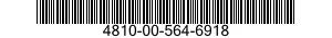 4810-00-564-6918  4810005646918 005646918