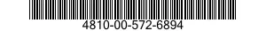 4810-00-572-6894  4810005726894 005726894