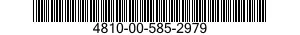 4810-00-585-2979  4810005852979 005852979
