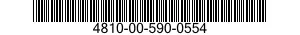 4810-00-590-0554  4810005900554 005900554