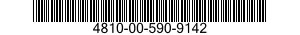 4810-00-590-9142  4810005909142 005909142