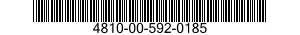 4810-00-592-0185  4810005920185 005920185