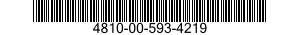 4810-00-593-4219  4810005934219 005934219