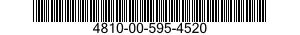 4810-00-595-4520  4810005954520 005954520