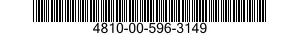 4810-00-596-3149  4810005963149 005963149
