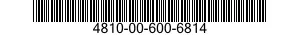 4810-00-600-6814 VALVE,SOLENOID 4810006006814 006006814