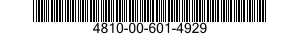 4810-00-601-4929  4810006014929 006014929