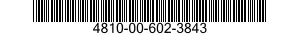 4810-00-602-3843  4810006023843 006023843