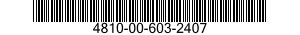 4810-00-603-2407  4810006032407 006032407